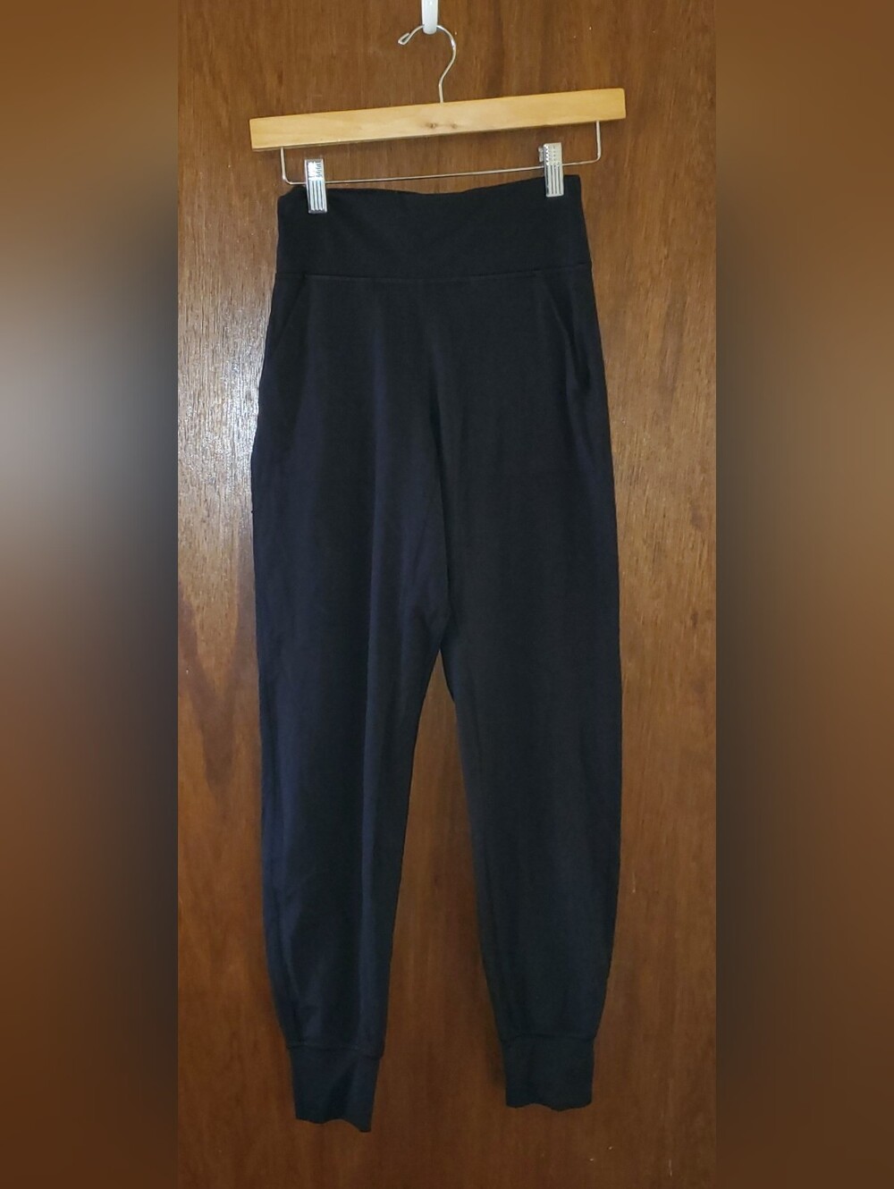 Lululemon Align High Rise Jogger Pants Sz 4 Black